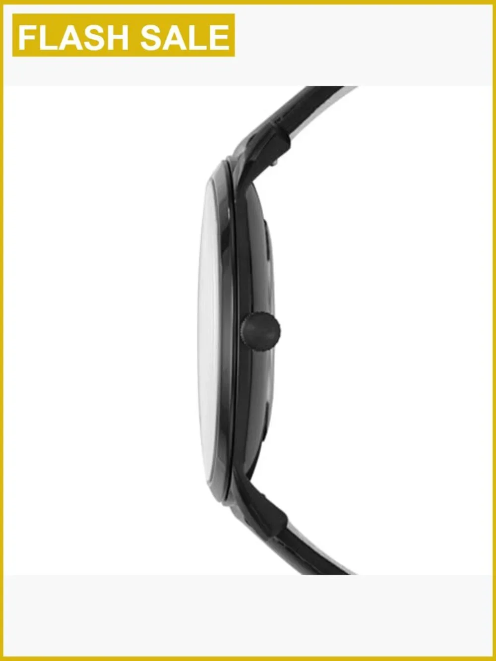 Fossil Minimalist Quartz Mens Watch 44mm Stainless Steel